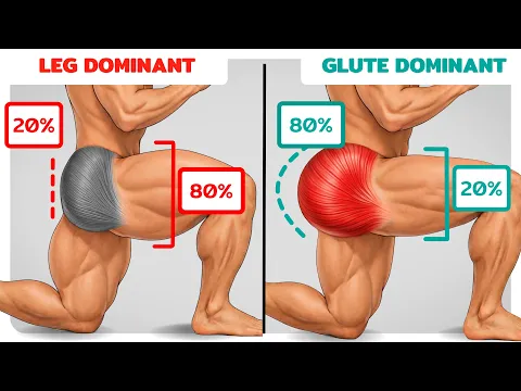 How to Become Glute Dominant (Not Leg Dominant)