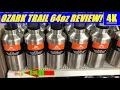 Ozark Trail 64 oz Bottle Jug Review Budget Yeti Rambler 4K