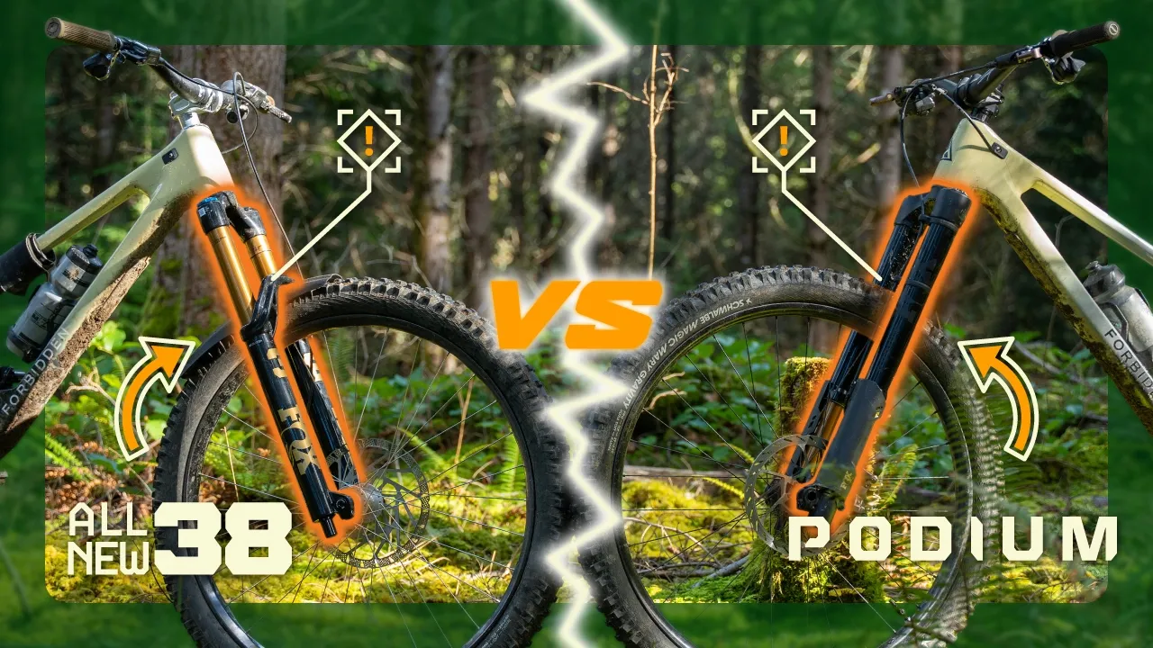 tdfブラック38 Tested] Fox 38 Grip X2 Factory | MTB-MAG.COM