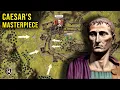 Caesar's Masterpiece - Siege of Alesia, 52 BC