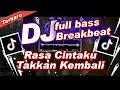Download Lagu 🔥 DJ Rasa Cintaku Takkan Kembali – Breakbeat Deriana 2025 🔥