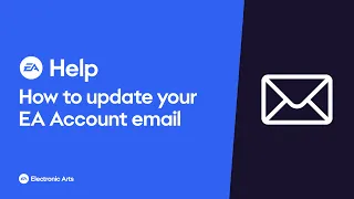 How to update your EA Account email