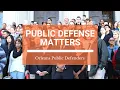 Public Defense Matters