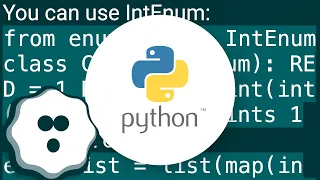 How to get all values from python enum class