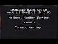 Tornado Warning Memphis TN 11 Remastered