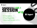 Fundamentals Level 1 Session 12 Arabic - Inheritance Polymorphism Abstract Classes Interfaces