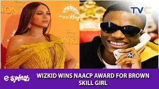wizkid becomes 1st nigerian to win an naacp award for brownskingirl
