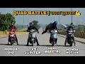 Download Lagu Maestro Edge vs Honda Activa vs Tvs Jupiter vs Honda Dio | Race | Quad Battle| दमदार मुकाबला😱💪