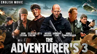 THE ADVENTURER S 3 Jason Statham Stallone Schwarzenegger Jet Li In Hollywood English Action Movie 