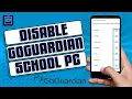 How To Disable GOGUARDIAN On A School Computer Step By Step