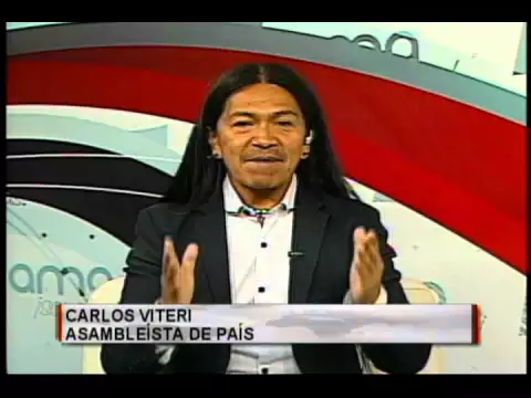 ENTREVISTA A CARLOS VITERI 