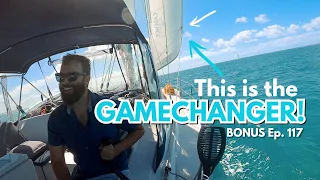 What is a Working Jib? Why did we choose this new sail? (Ep.117) Discussion with Precision Sails