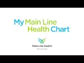 Welcome to My Main Line Health Chart