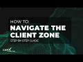 HOW TO Navigate the CapXmaster Client Zone Full Walkthrough