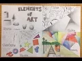 Elements of Art Poster