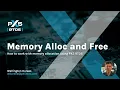 PX5 RTOS Memory Alloc and Free