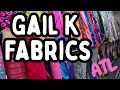 I visit a CLASSIC Atlanta Fabric store Does Gail K Fabrics have a BETTER selection than Joanns