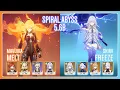Download Lagu C0 Mavuika Melt \u0026 C0 Skirk Freeze | Spiral Abyss 5.6b | Genshin Impact