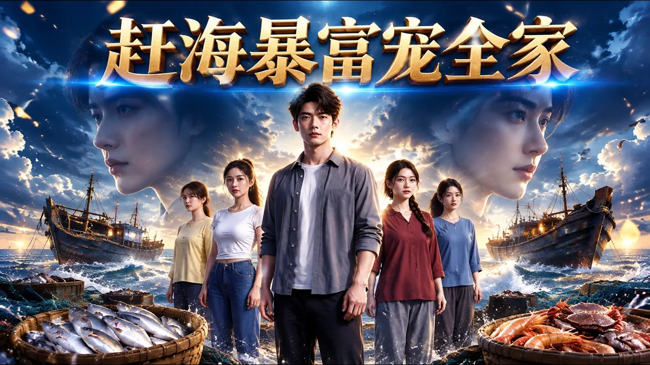 赶海暴富宠全家!