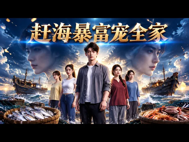 赶海暴富宠全家!