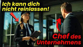 Millionär-CEO verliebt sich in die neue Sicherheitskraft – EINE WAHRE Geschichte