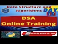 Online Certified Winter Training Program in DSA with Python Class-13