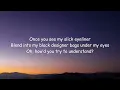 RAYE - Black Mascara (Lyrics)🎵