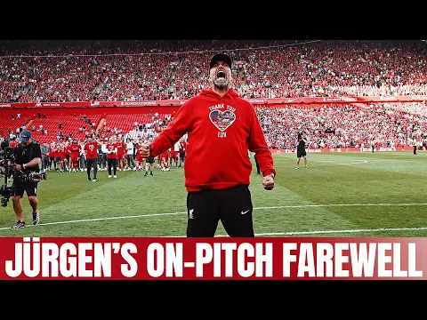 Download MP3 LIVE: Jürgen Klopp's on-pitch farewell | Liverpool vs Wolves | Tributes, reaction \u0026 more