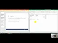 Week 5 FinApps Class 2 Tutorial V1
