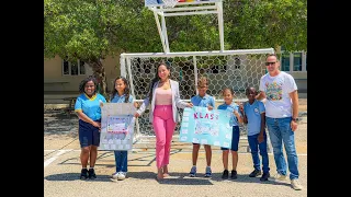 A instala e prome structura multi-deportivo na Colegio Santa Filomena