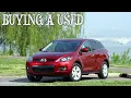 Buying advice with Common Issues Mazda CX-7