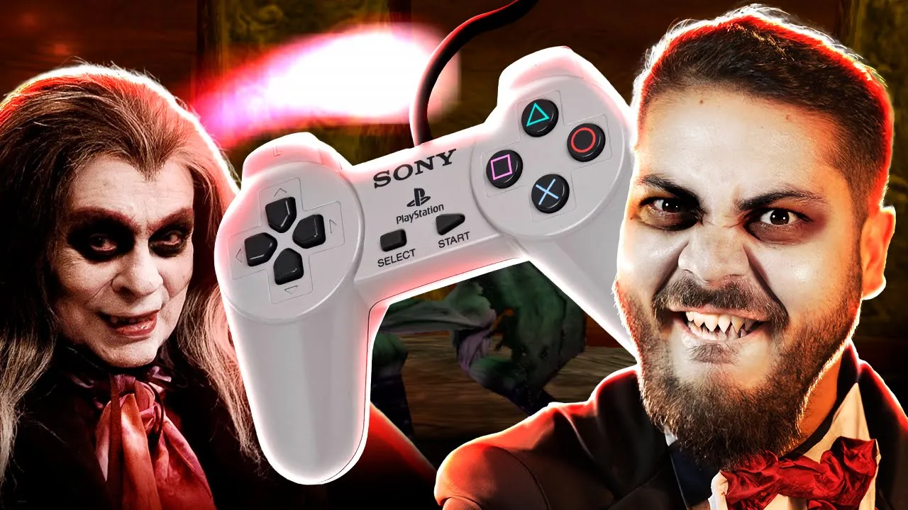 O Brasil deve muito a este jogo escondido do Playstation 1!
