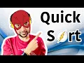 Quick Sort super easy explanation with animations and example Full implementation and code