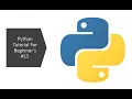 Python Tutorial For Beginners - Simple Weight Converter Example Program in Python