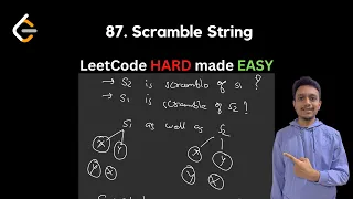 87 Scramble String LeetCode Daily Challenge LeetCode POTD