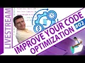 Improve your code and learn Optimization - Day 2