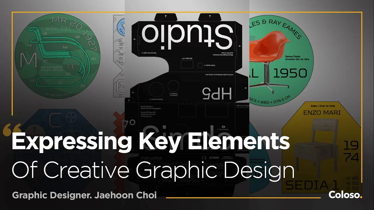 Coloso - Jaehoon Choi - Expressing Key Elements for Creative Graphic Design (English Sub) 2