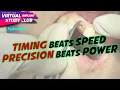 VSC E4 part 1 Timing beats Speed and Precision beats Power