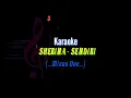 Download Lagu Karaoke SHERINA - SENDIRI No Vocal (Minus One)
