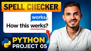 Turn Mistakes into Correct Words Build a Spell checker app in Python