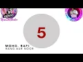 Rang Aur Noor Ki Baraat Kise Karaoke With Scrolling Lyrics