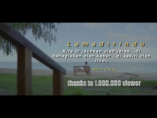 Download MP3 MARIO G KLAU - LDR (LAMA DI RINDU)  OFFICIAL MUSIC VIDEO