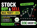 Stock Buy and Sell Problem Explained Maximum Profit Java Solution