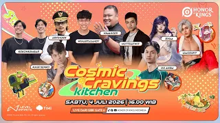 Cosmic Cravings Kitchen | Nasi Kuning Raksasa di GBK