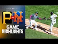 Pirates vs Mets Game Highlights 26 MLB Highlights