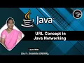 Learn Java URL Concept in Java Networking Networking Concept Program Tamil Academy