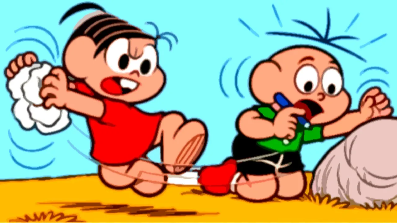 A REDAÇÃO NÃO FEITA (COMPLETO) - QUADRINHOS DA TURMA DA MÔNICA