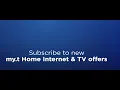 How to subscribe to our new my t Home Internet TV offers online
