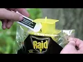 Sting-Free Zone Raid Disposable Yellow Jacket Wasp Hornet Trap - Your Trusted Pest Solution