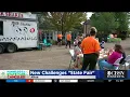 New Challenges Staff Sets Up Mini State Fair
